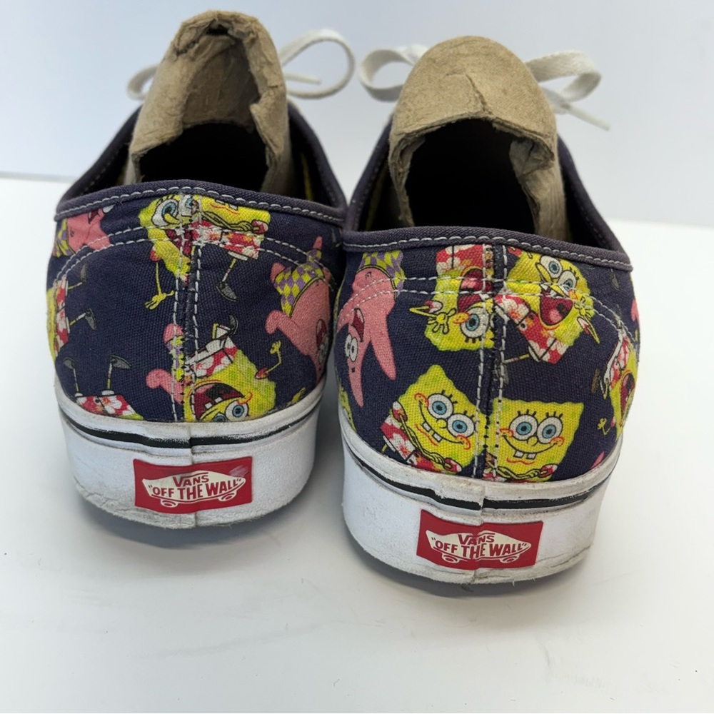 VANS SpongeBob SquarePants ComfyCush AlohaBob Shoes Sneakers Men 8.5/Women 10 - Picture 4 of 7